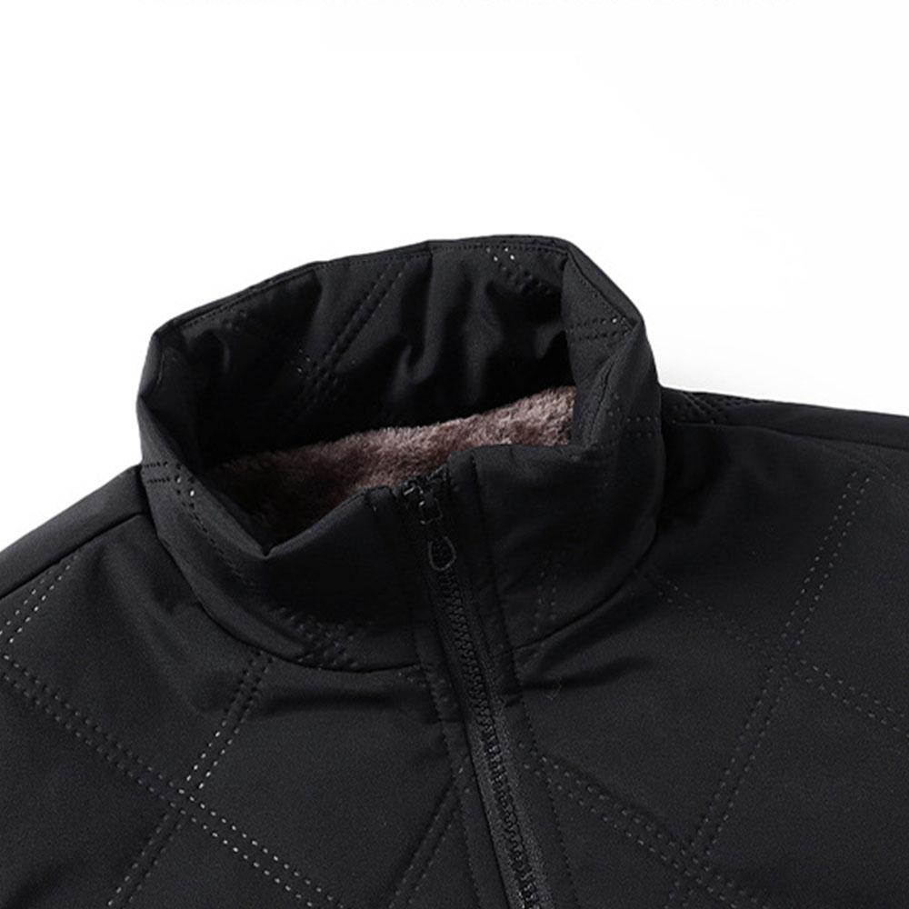 Men's Oversized Plus Velvet High Quality Winter Down Coat Jacket Windbreaker For Men Outdoor Parkas Office Clothes