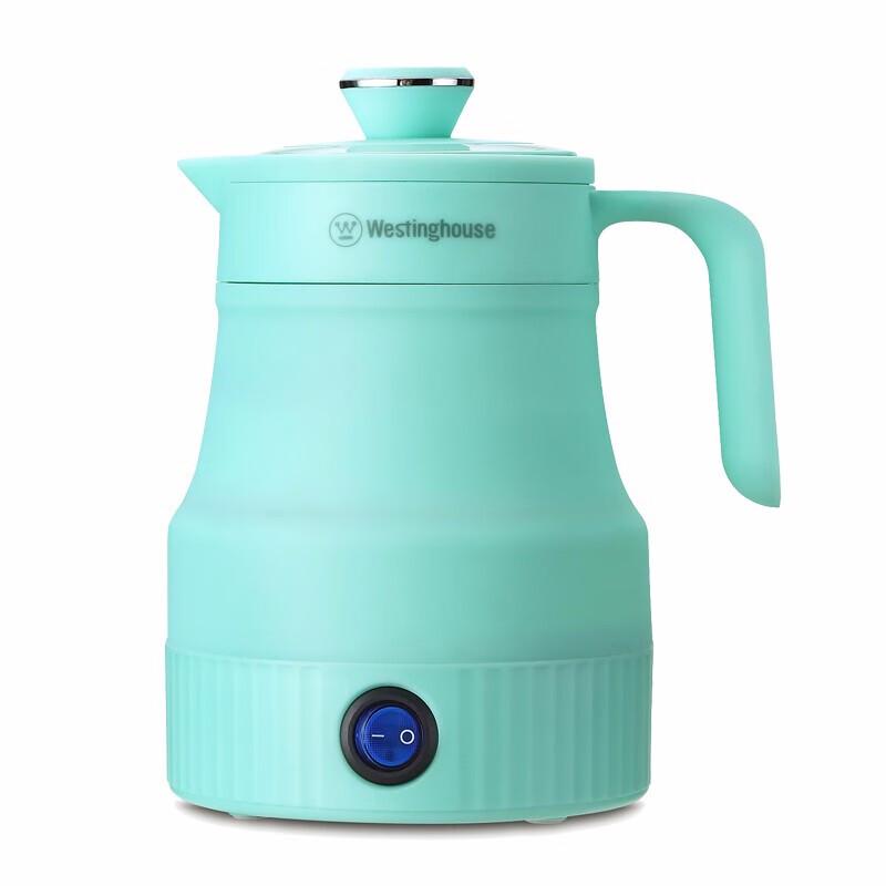 Westinghouse 0.6L Mini Foldable Electric Travel Kettle