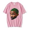 Frank Vintage Graphic T Shirt Blond Hip Hop Popular Music Singer RB Tshirt Men Women Fashion Oversized Short Sleeve Tshirts