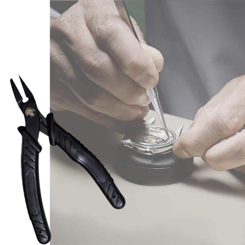 Professional Carbon Steel Watch Band Removal Pliers For Accuracy Repair And Battery Replacement