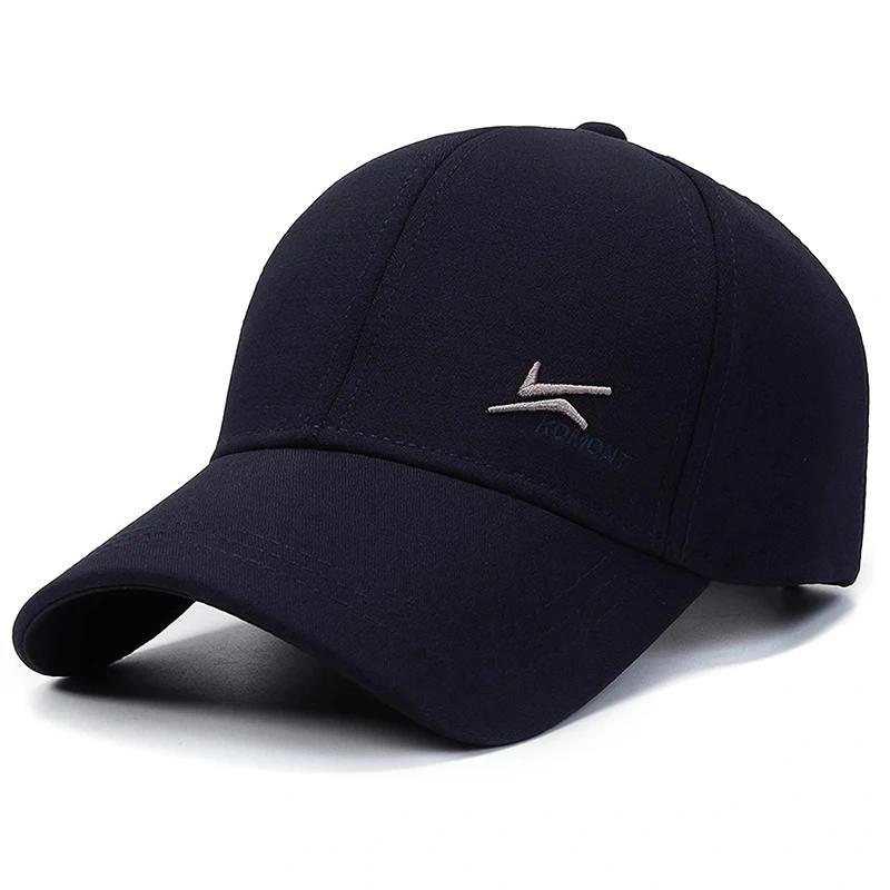 Unisex Two Hook Embroidery Baseball Caps Spring and Autumn Outdoor Adjustable Casual Hats Hip Hop Hat Sunscreen Hat