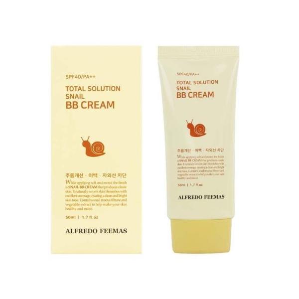 

ALFREDO FEEMAS Total Solution Snail BB Cream (12134034)