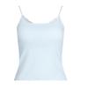 Shop   Women Adjustable Strap Built In Cup Camisole With Front Lace 7 Colors Lsl