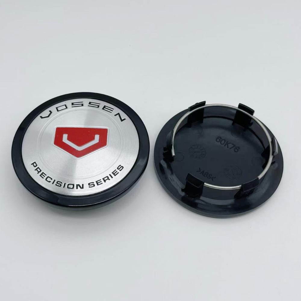 4 buc 76mm (Diametru interior 60mm) Capace Centrale Roți Auto Cu Emblema Logo Vossen Accesorii pentru Jante Porsche Hubcaps Roți Capac Butuc Înlocuire