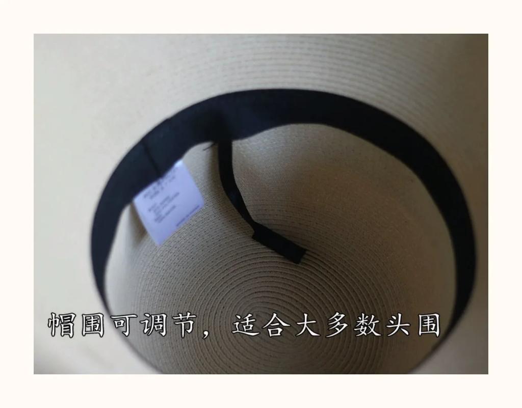Korean Style Large Eave Bow Ribbon Beach Vacation Straw Hat Elegant Foldable Sun Protection And Face Covering Fisherman Hat