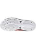 Mizuno Badminton Shoes Sky Blaster 3 White/Black/Red 19.0 cm 3E