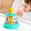 Baby Education Pressing Toy Pressing Rotating with Insect&balls,hand Coordination, Soothing Toy Christmas Gift