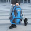 Waterproof Hiking Backpack Nylon Climbing Daypack Large Camping Backpack  Women