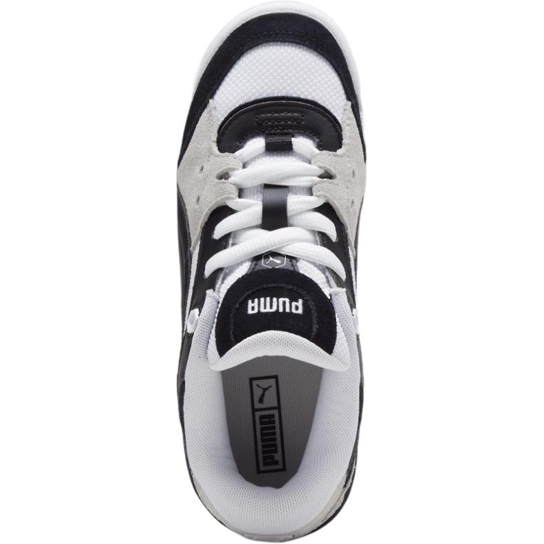 Puma 180 Big Kid White Black Kids Sneakers 396580-02