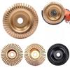 100mm Abrasive Disc Tools Plane Bevel Angle Grinding Wheel Woods Polishing Wheel Wood Carving Sanding Tool For Angle Grinder