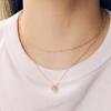 [Rosemont] Silver Necklace Rc0042