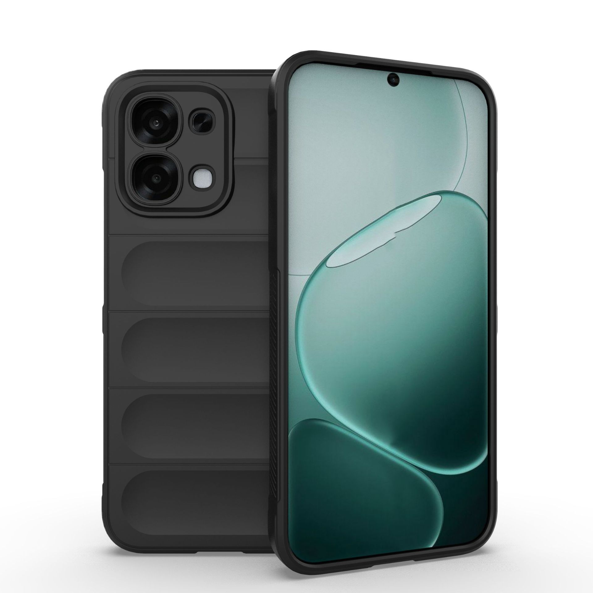 

Oppo F31 Pro Phone Case,Soft TPU Shockproof Phone Cover for Oppo F31 Pro чёрный