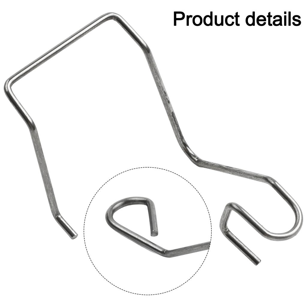 6/9/12pcs Auto Metal Headlight Bulb Spring Clips H1 H3 H4 H7 Assorted Headlight Bulb Retainer Spring Clips Buckles