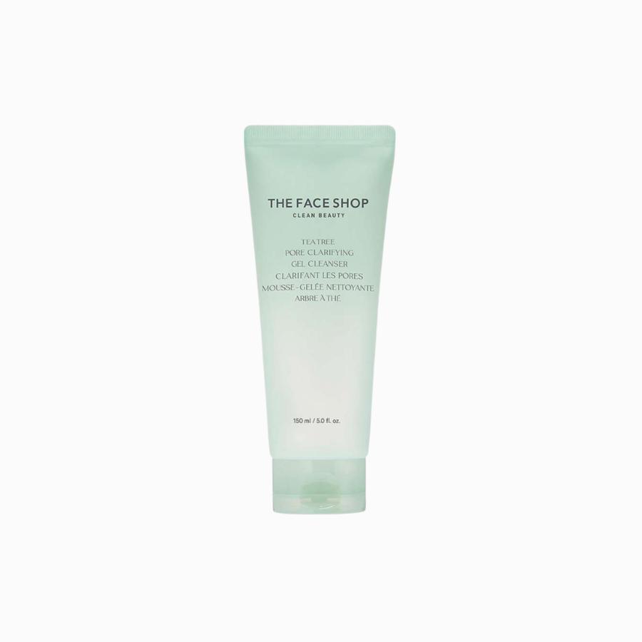 The Face Shop Tea Tree Pore Clarifying Gel Cleanser 150mL