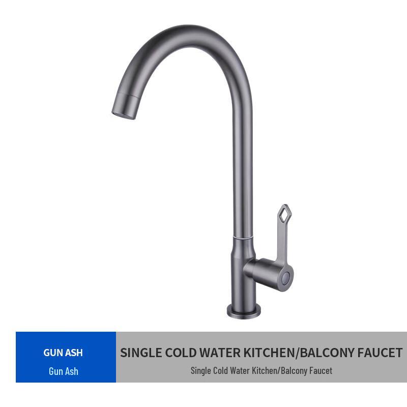 OEING Rotatable 304 Stainless Steel Kitchen Faucet