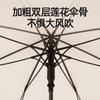 New 16-bone Umbrella One-piece Umbrella Parasol Long Handle Umbrella Hand Open Umbrella