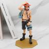 Anime One Piece 10th Anniversary Fire Fist Escal D Ace Luffy Brother Figure Toys Portgas D Ace PVC Action Model Dolls Gifts
