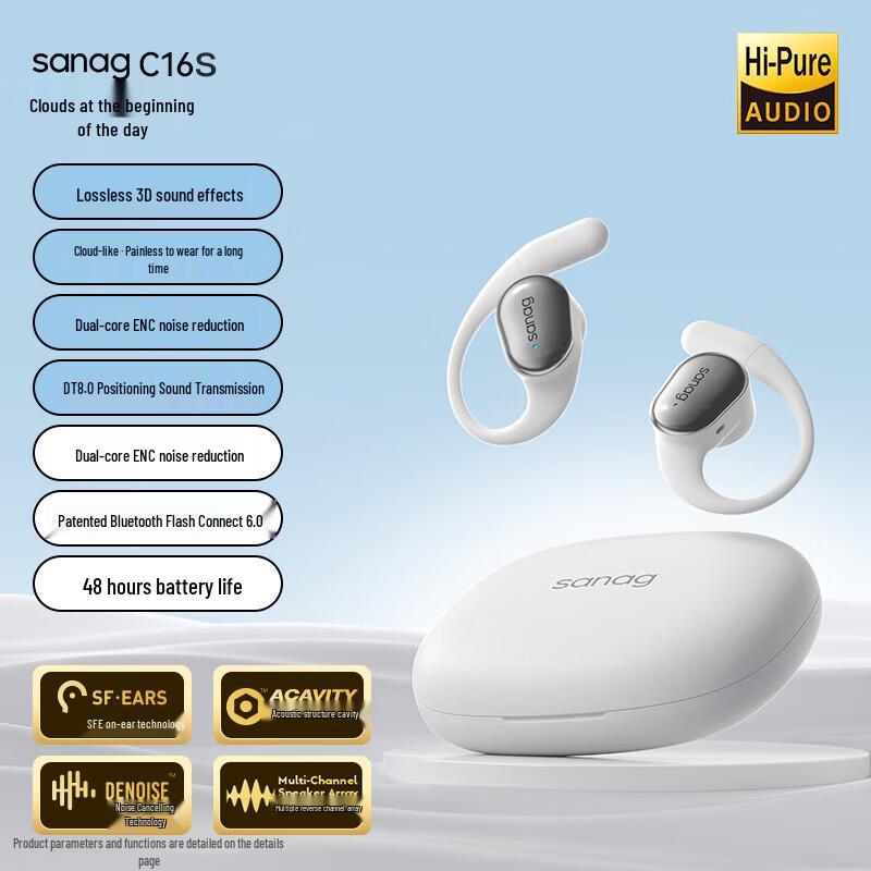 

SANAG C16S Open-Ear Sports Bluetooth Earphones