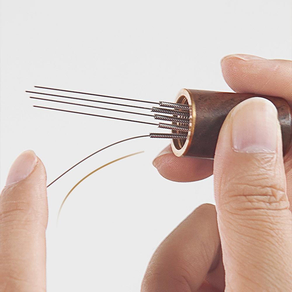 1 x Edelstahl-Kaffeerührer