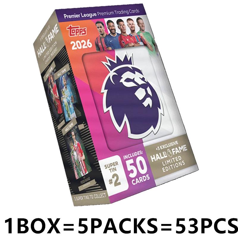 TOPPS 2025/2026 UCC Match Attax  Standard Starter Pack Yamal and Ice Cole Palmer Football Star Card Fan Collection  Full Box