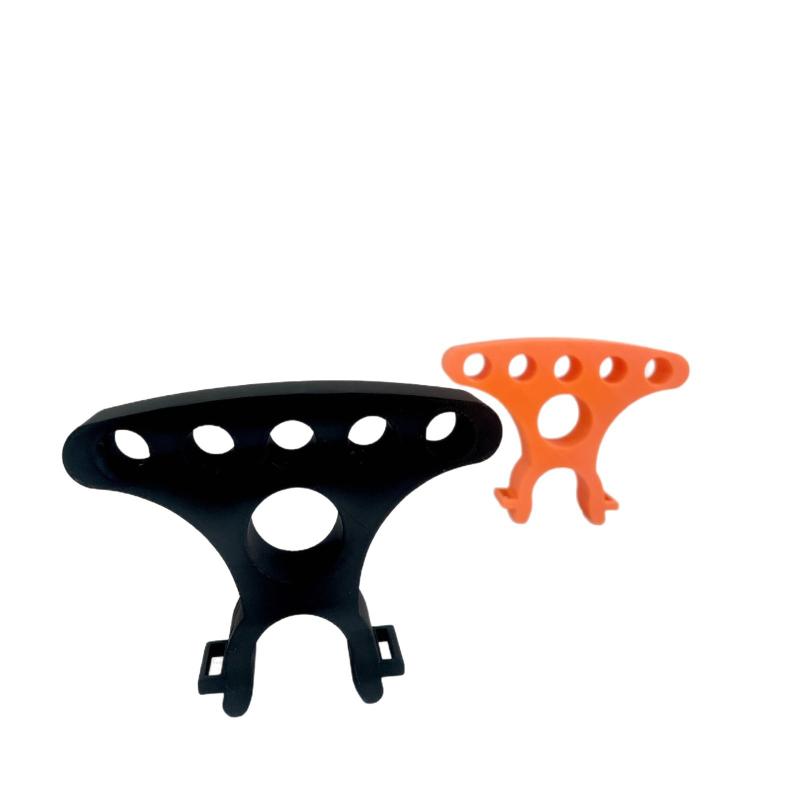 1Pair Bicycle Repair Handlebar Bracket Bicycle Repair Accessory Bicycle Handlebar Clamp