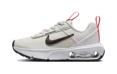 Air Max INTRLK Lite PS Cushioning, Wear Resistant Low Top Kids Lifestyle Shoes White Orange Kids' DH9394-105