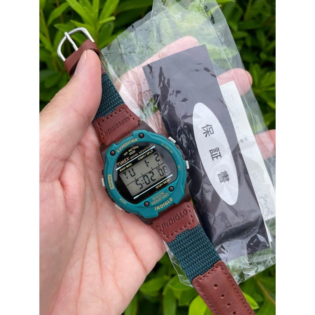 Used TIMEX EXPEDITION digital watch body
