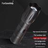 Qu You Bang Y35 Aluminum Alloy Mini Tactical Flashlight