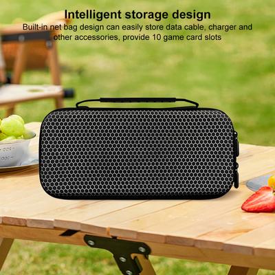 Reise-Tragetasche Stoßfeste Tragbare Tasche Hartschalen-Etui für Switch 2 Konsole & Zubehör