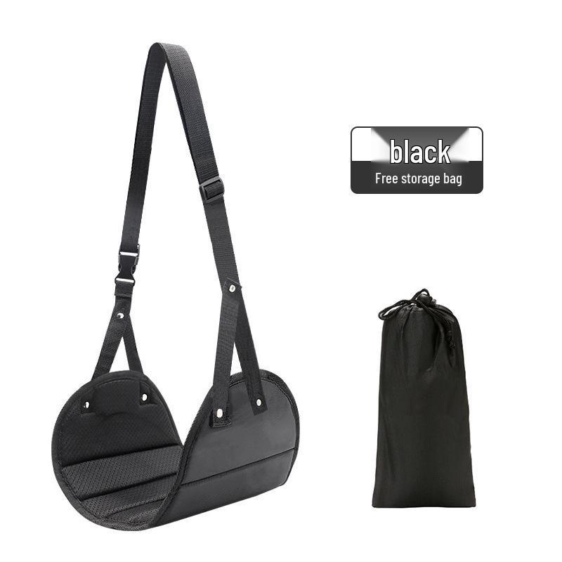 

Портативная дорожная гамак-подставка для ног для самолета, поезда и офиса