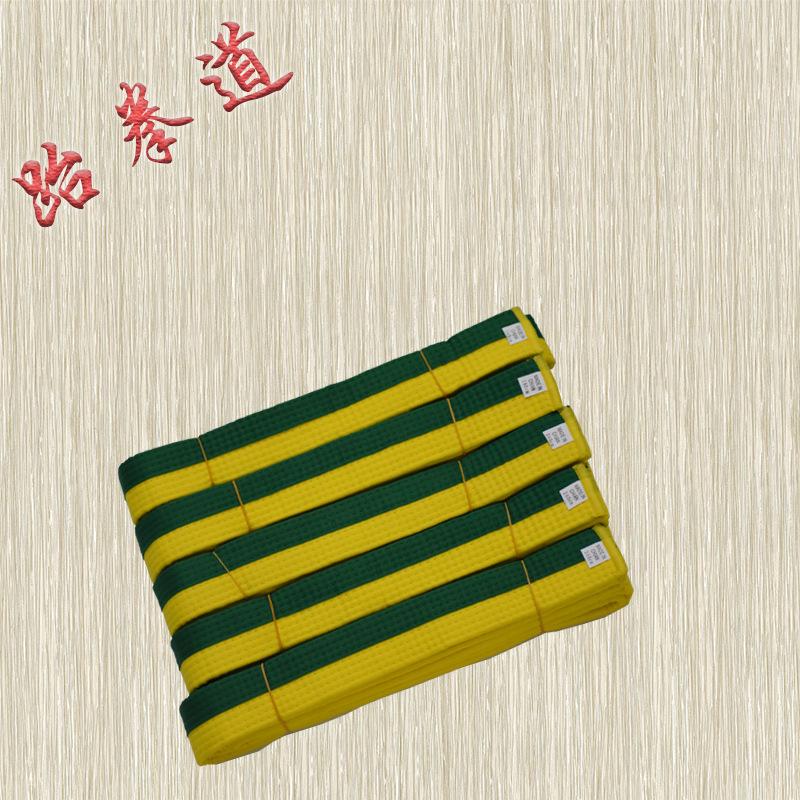 Taekwondo & Judo Cotton Core Color Belt