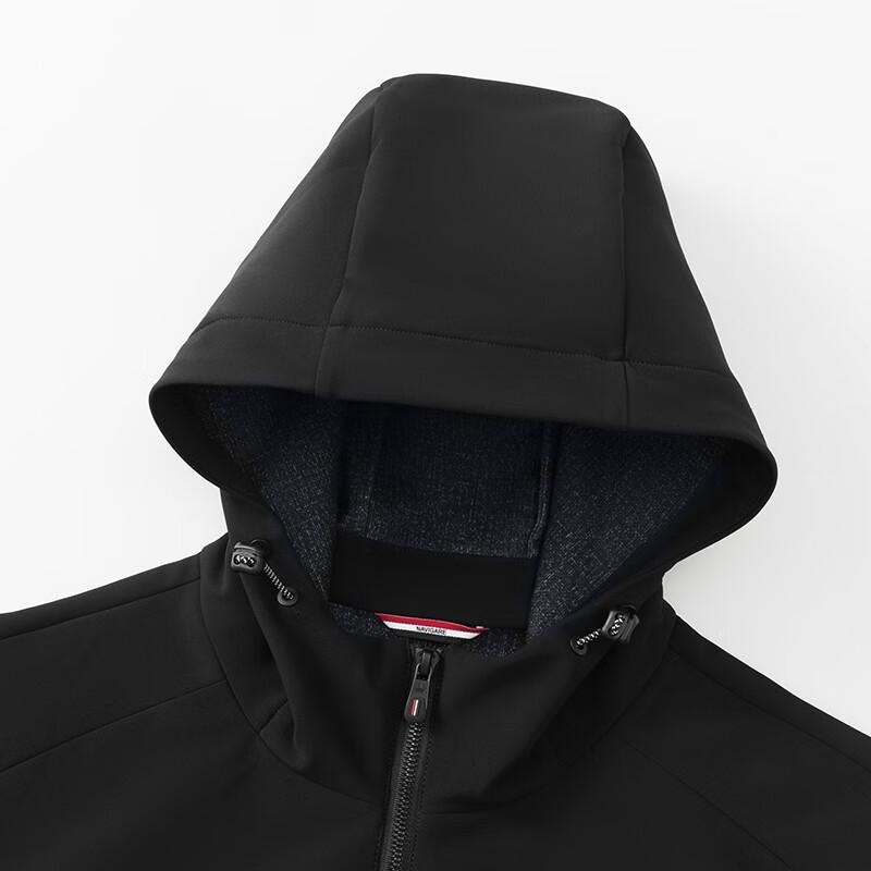 Navigare Men's Windproof Hooded Sports Jacket