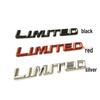 Suitable for Limited Edition 4WD Full Metal Car Sticker - Rear Four-Wheel Drive Modification