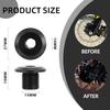 Front Fork Axle Nut for Surron Ultra Bee,Front Wheel Axle Nuts Screws for Dirt Bike Sur Ron Ultra Bee - Black