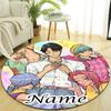 Personalized K-KPop Demon Hunters Round Chair Office Rug - Perfect for Mat, Office Chair & More - Ideal Gift for Birthdays and Holidays