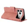 For iPhone 17 Pro Case Flower Butterfly Leather Wallet Phone Cover with Hand Strap