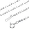 Venetian Chain Sterling Silver 45cm [Sears] Necklace, (SV 925), 1.8mm width, length, SV200-45