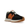 New Balance 327 Black Orange Unisex Sneakers MS327HN1