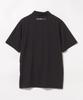 BEAMS GOLF Mock Neck T-Shirt Men Black Quick Dry UV Protection Japan Brand