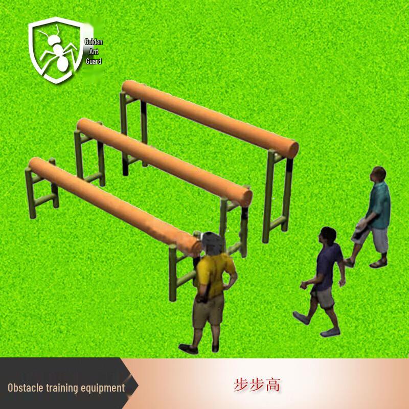 Jinyiwei Standard 600M Obstacle Training Course