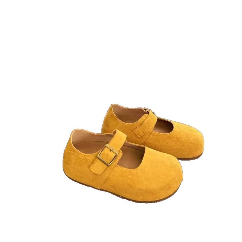 Muffin thick-soled ugly cute Mary Jane single shoes women's fashion non-slip retro versatile flat casual shoes