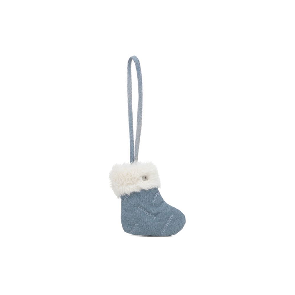 CARLYN Shearling Socks Charm J74343010