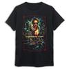 Vintage Classic Movie Graphic Short Sleeve The Terminator 1984 Art TShirt TShirt Summer Casual Crew Neck Cotton Tee Unisex