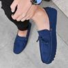 Men Shoes Genuine Leather Casual Summer Shoes Classic Mens Loafers Elegantes Slip On Flats Plus Size 49 Male Driving