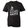 Funny Possum Wizard T Shirt Off To Cause A Kerfuffle Meme Graphic Scooter Top