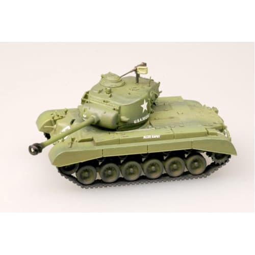 1/72 scale finished model 36200 M26 Pershing, 18th Tank Battalion, 8th Armored Division, Germany, 1945