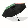 1pc Floral Fantasy Automatic Open/close, All-Season Portable Folding Umbrella, Travel, Everyday, Formal Events - Compact Luxury Parasol, Outdoor Acces