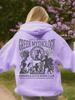 2025 Women's Double-sided Print Casual Letter Figure Hoodie