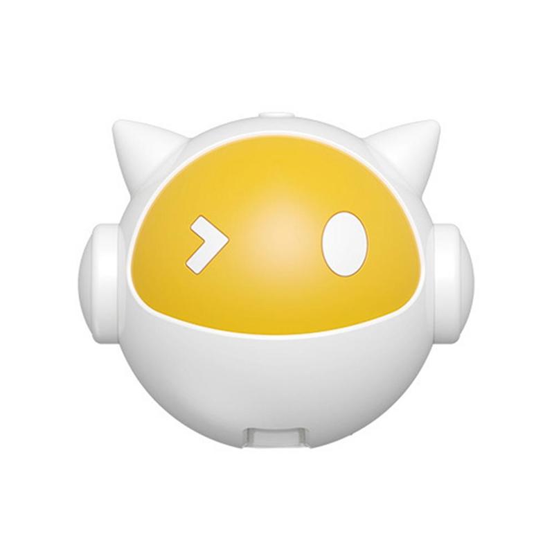 Good-Electric Hang Cat Ball Exercise Kitten Interactive Cat Ball Automatic Cat For Self-Play And Exercise