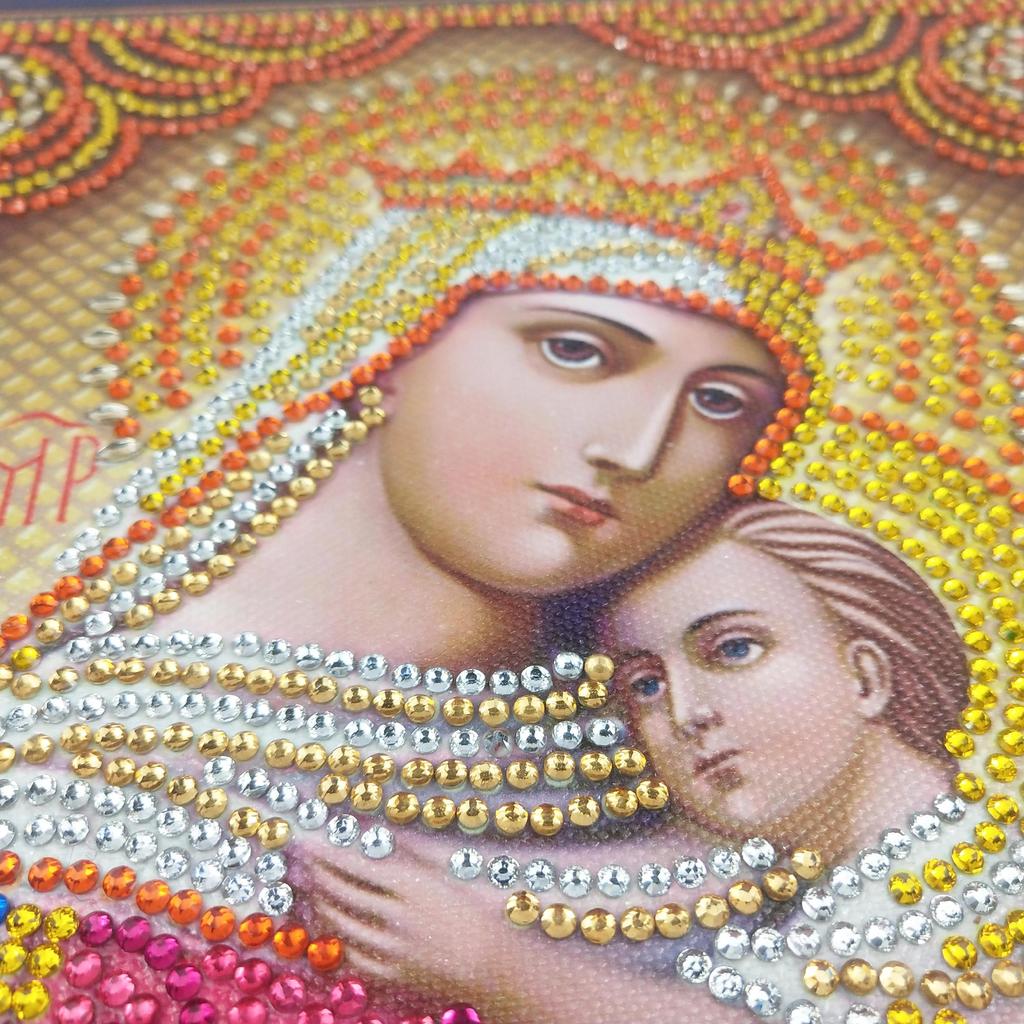 5D Diamond Drawing Multi Figure Special Shaped Diamond Religious Type Cross Stitch DIY Embroidery Home Decoration Gift